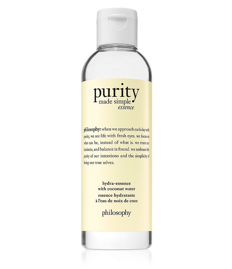 philosophy Purity Hydra-Essence Made With Coconut Water