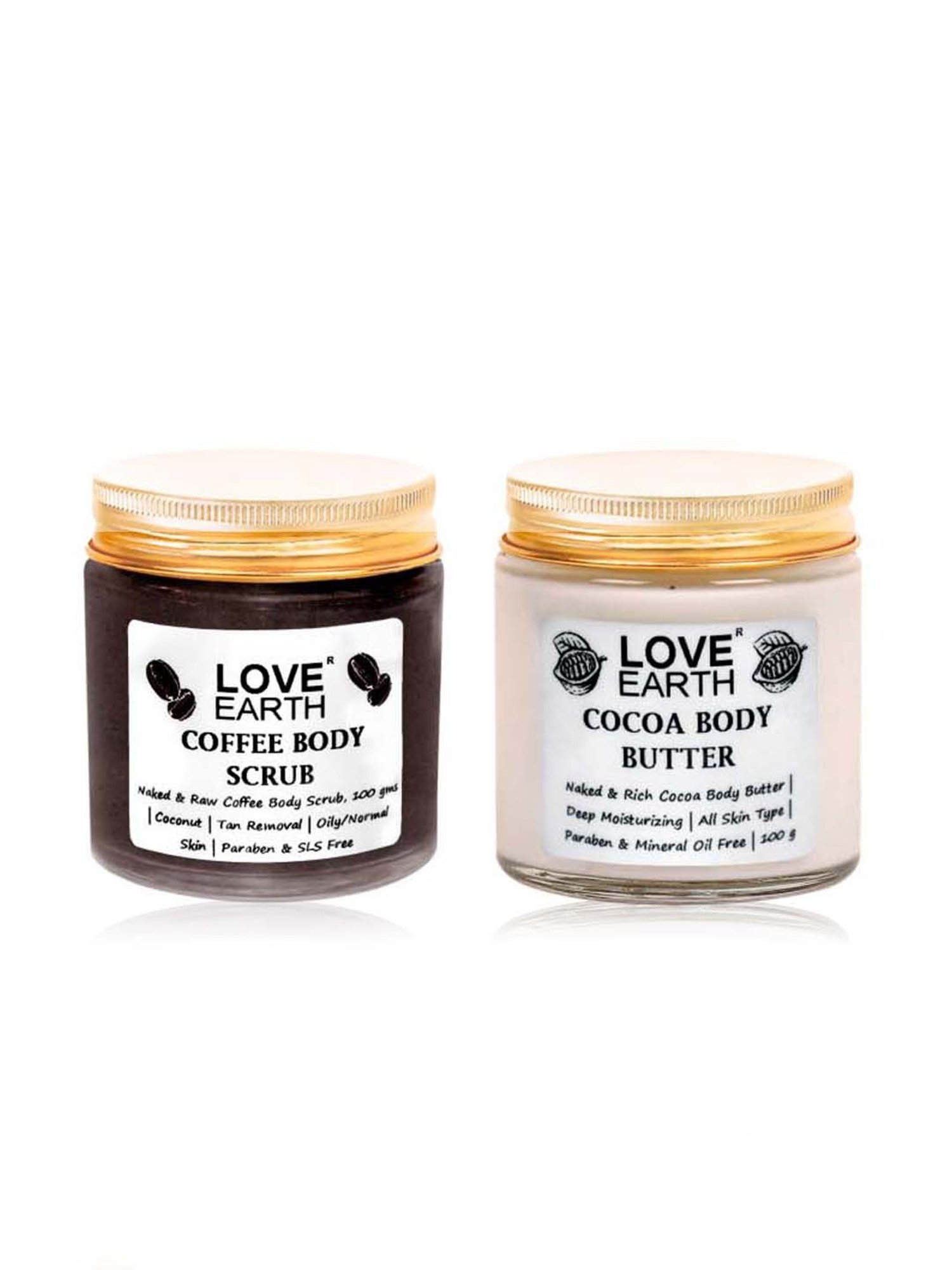 Love Earth Body Polish Kit - 200 gm