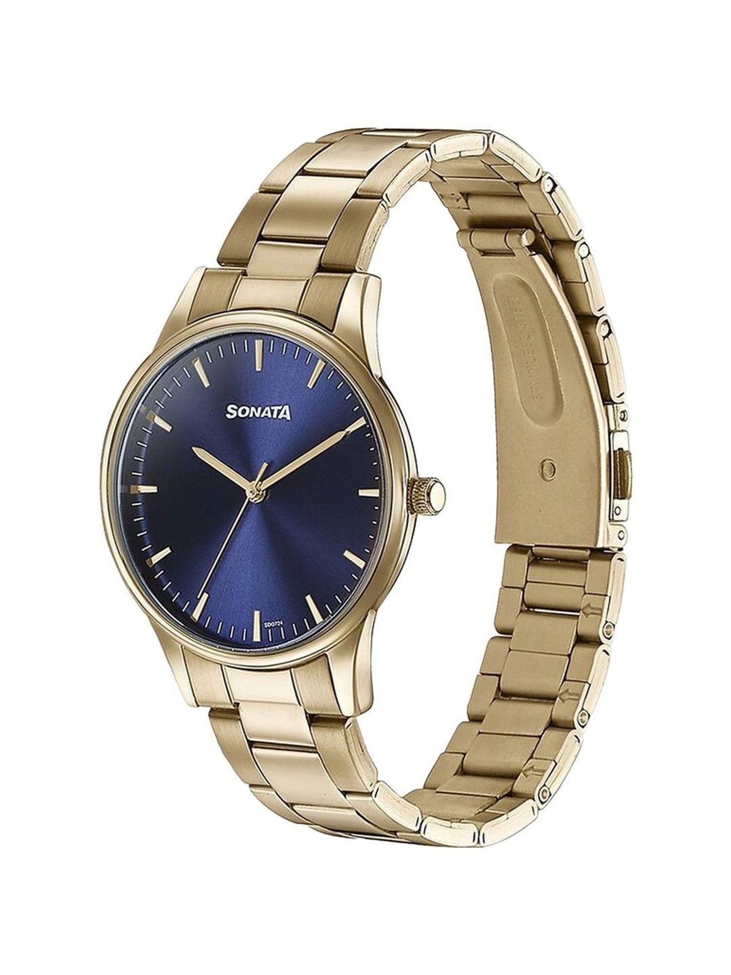 Sonata 77144YM01 Analog Watch for Men