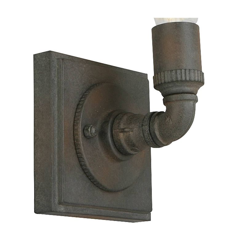 Wymer 1 Light Sconce Dark Brown - EGLO