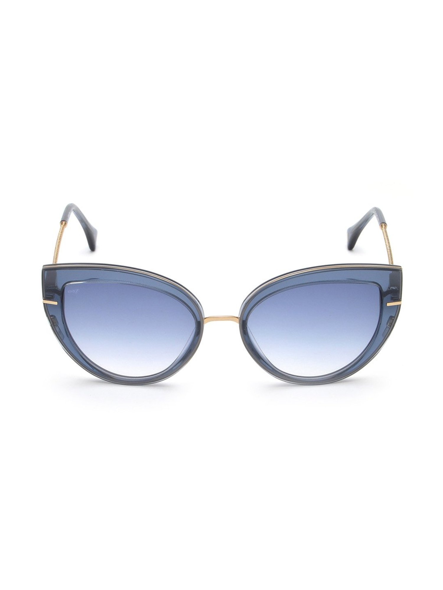 Image IMS738C3SG Blue Cat Eye Sunglasses
