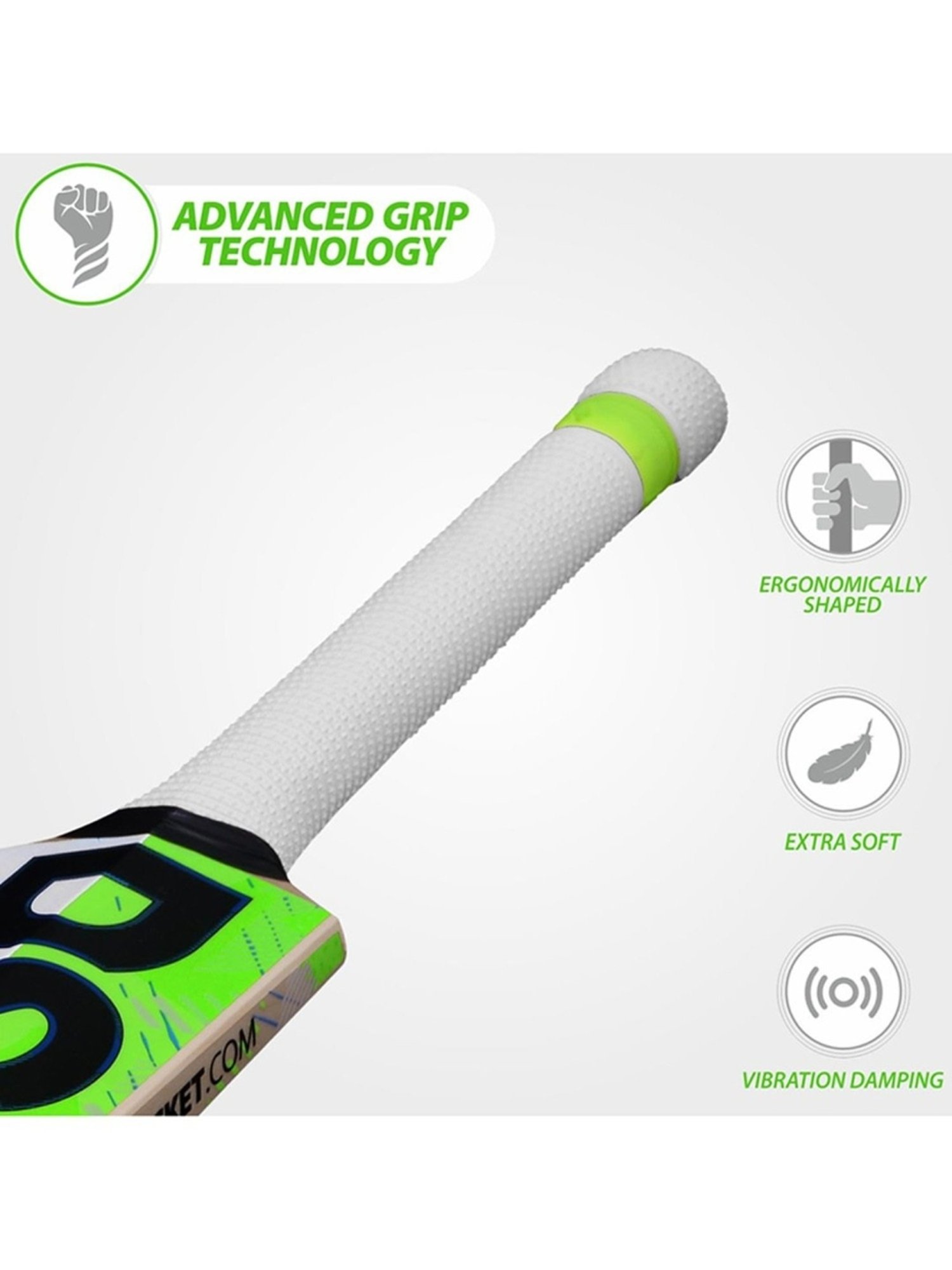 DSC Spliit 99 Kashmir Willow Cricket Bat Size - Mens