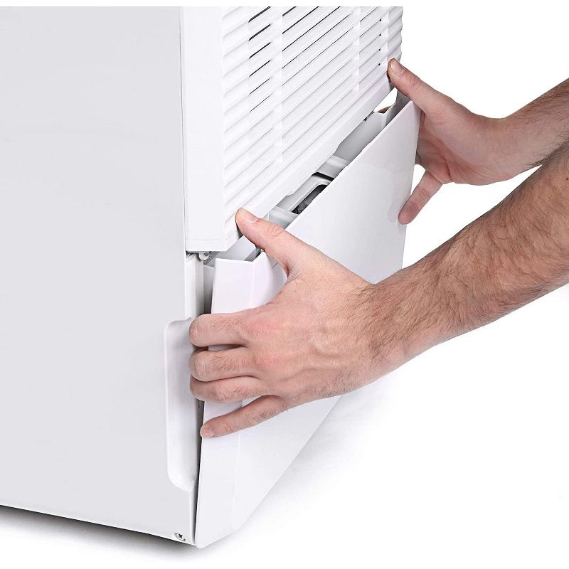 Ivation 35-Pint ENERGY STAR Compressor Dehumidifier with Programmable Humidistat and Hose Connector for Spaces up to 3,000 sq ft.