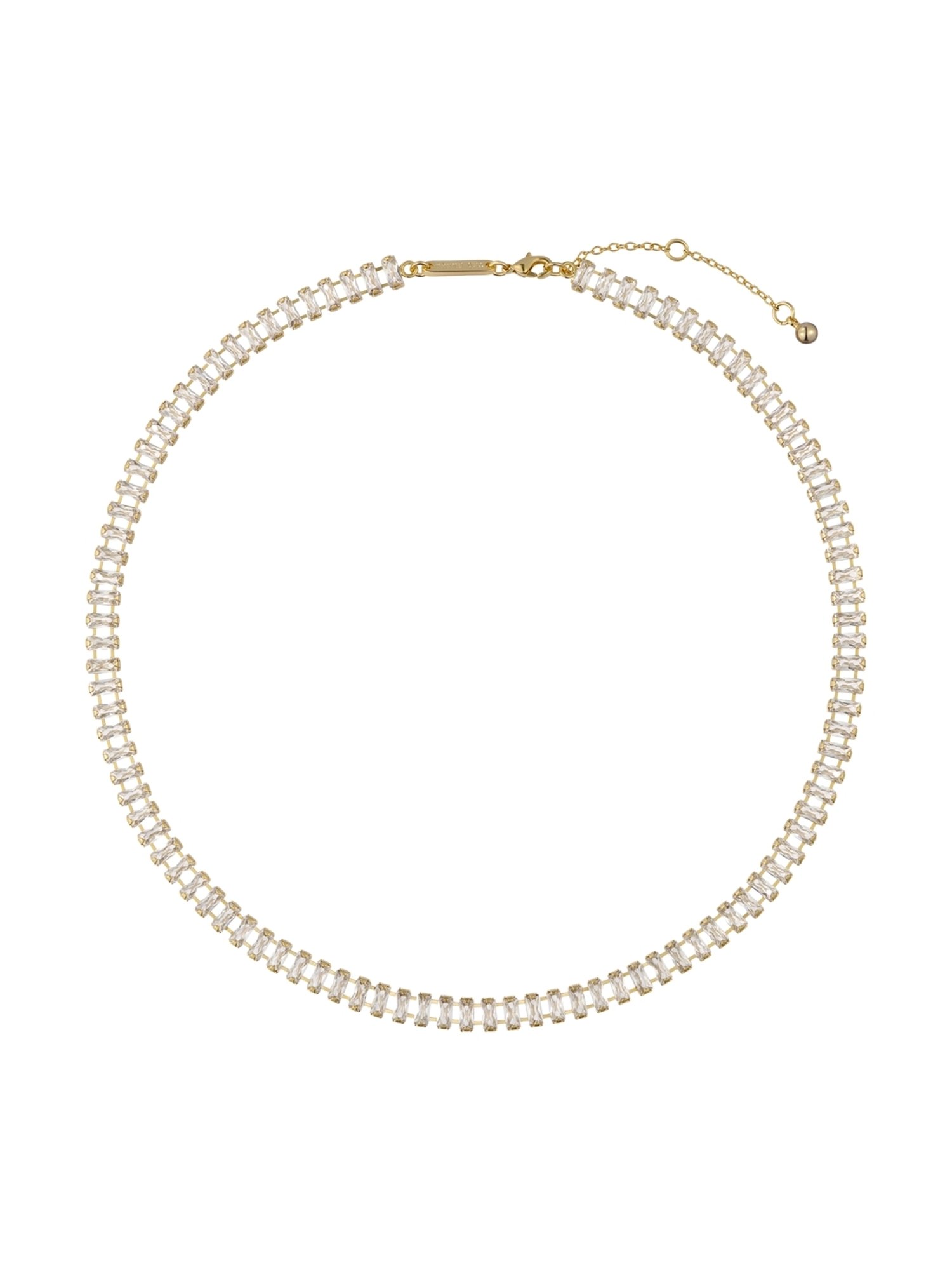 Ted Baker Crystal Baguette Necklace for Women