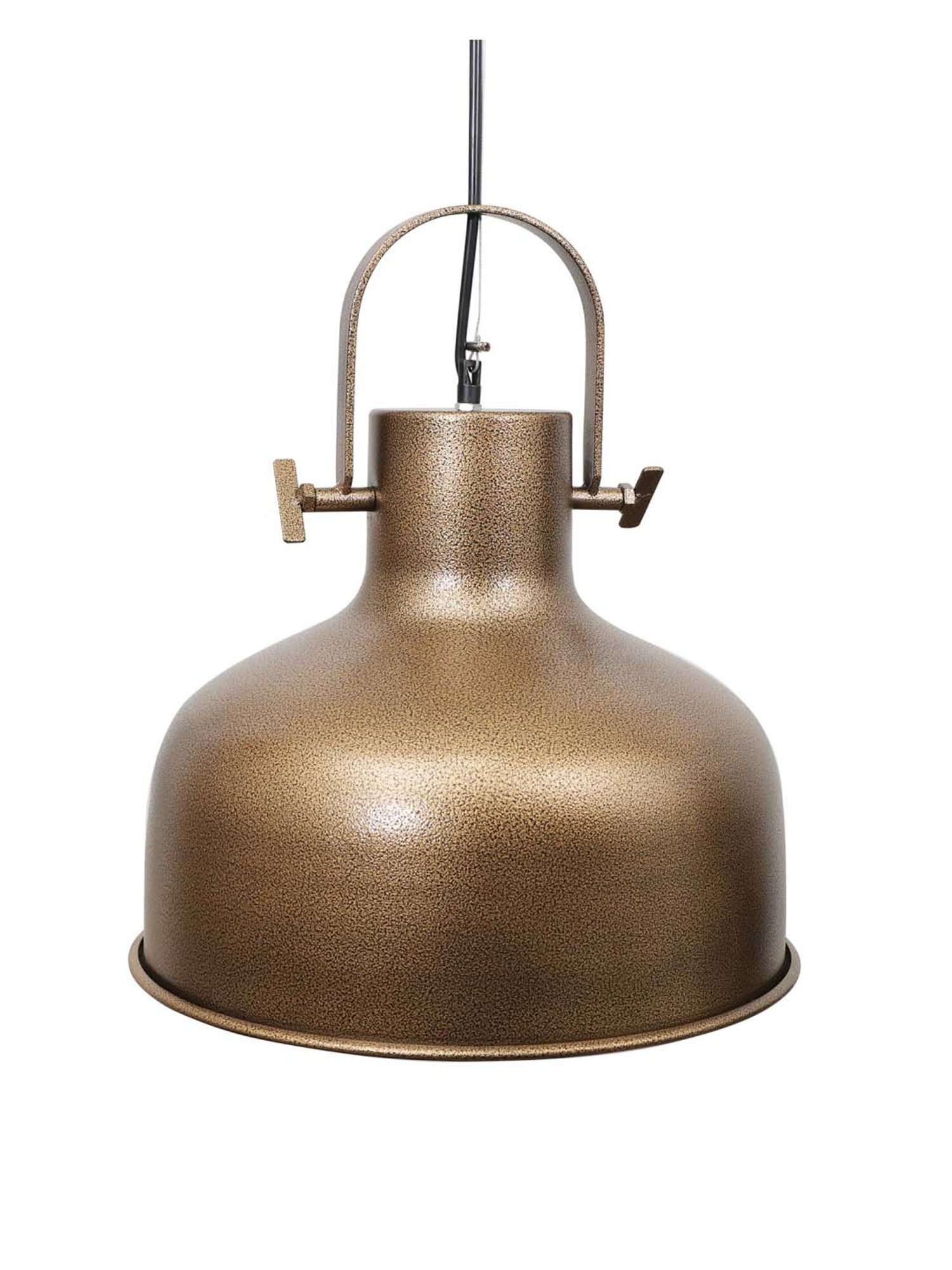 Homesake Golden Metal Nautical Barn Retro Chandelier Farmhouse Pendant Light