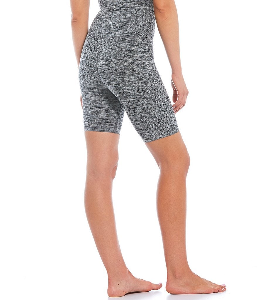 Jasmine & Ginger Seamless Jersey Knit High Rise Coordinating Lounge Biker Shorts