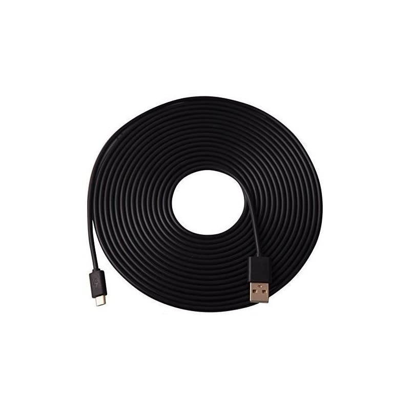 30 Feet Mini USB Cable Compatible with ZONOZ FS3 22MP Allin1 Film amp Slide Converter Scanner