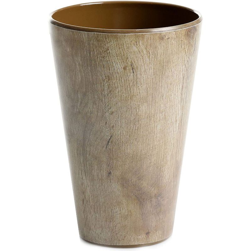 Vremi 16 Piece Multicolor Porcelain Dinnerware Set with 4 Dinner Plates, 4 Dessert Plates, 4 Salad/Soup Bowls, & 4 Coffee/Tea Mugs