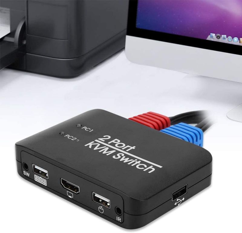 Avocent 10 ft. USB keyboard, mouse & HDMI video cable with speakers - Used with SC840H-001