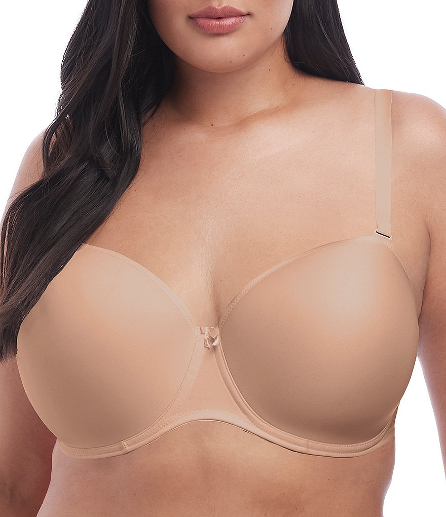 Elomi Smooth Moulded Seamless Underwire Strapless Bra