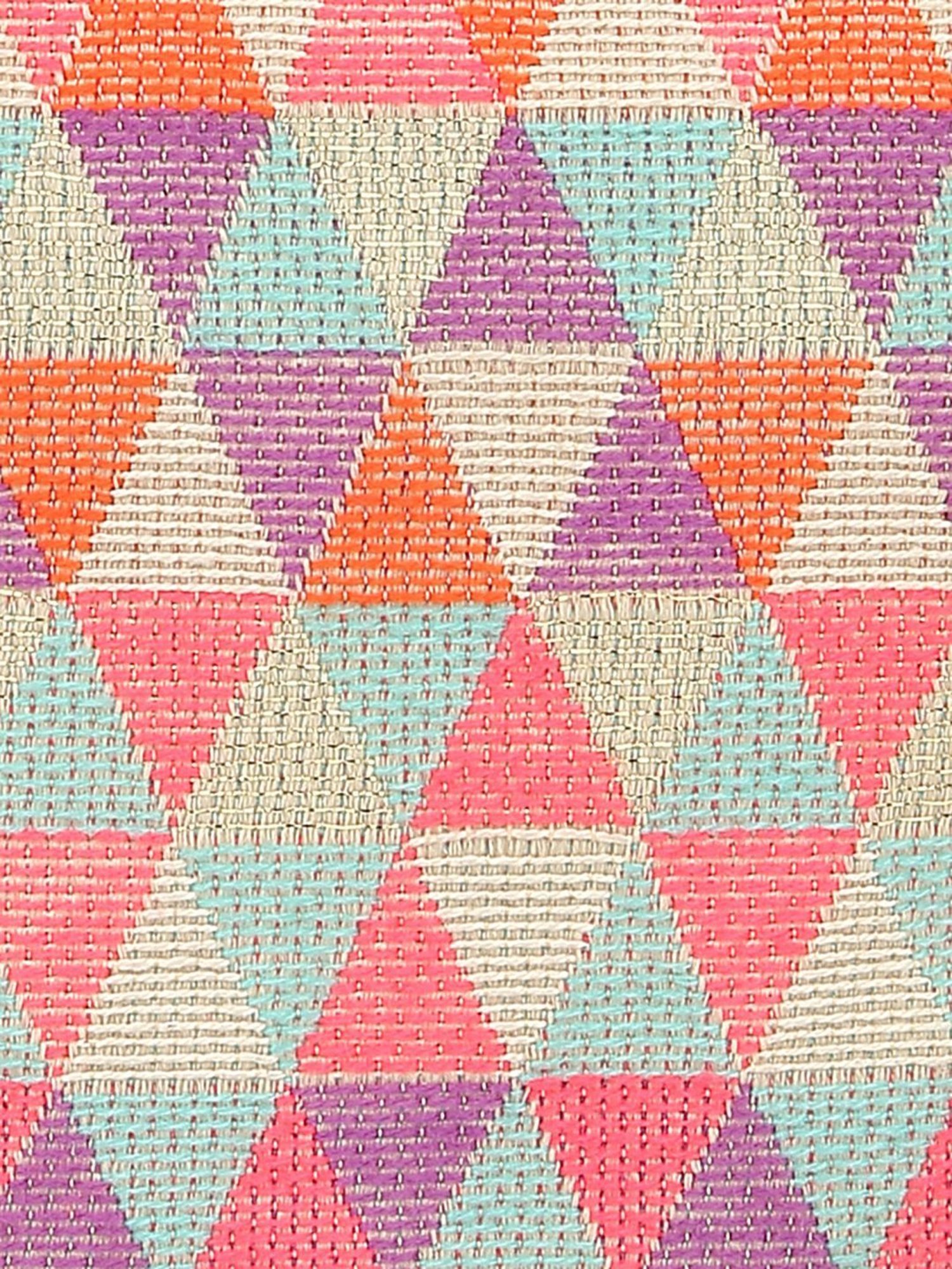 KLEIO White Printed Medium Sling Handbag