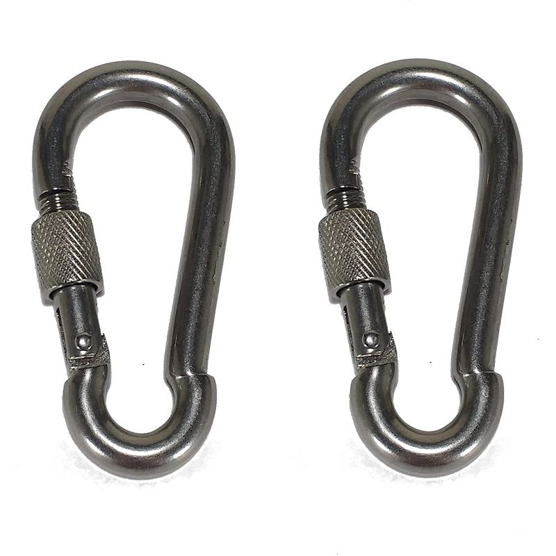 PahaQue Single Camping Hammock with Ergonomic Spreader Bar, Straps and Carry Bag Included, Navy Light Blue