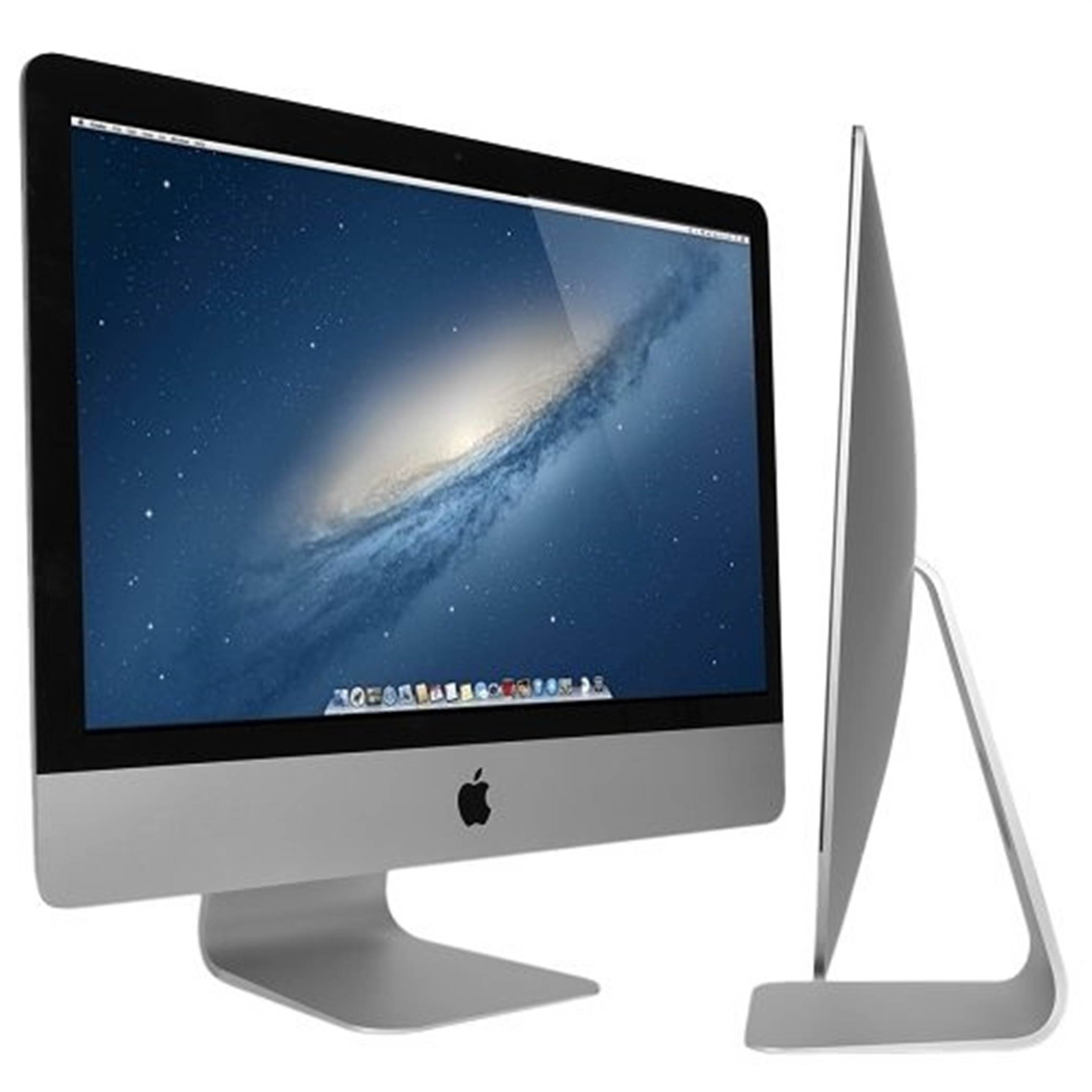 Apple iMac MF886LL/A 27" 8GB 3.1TB Intel Core i7-4790K X4 4GHz, Silver