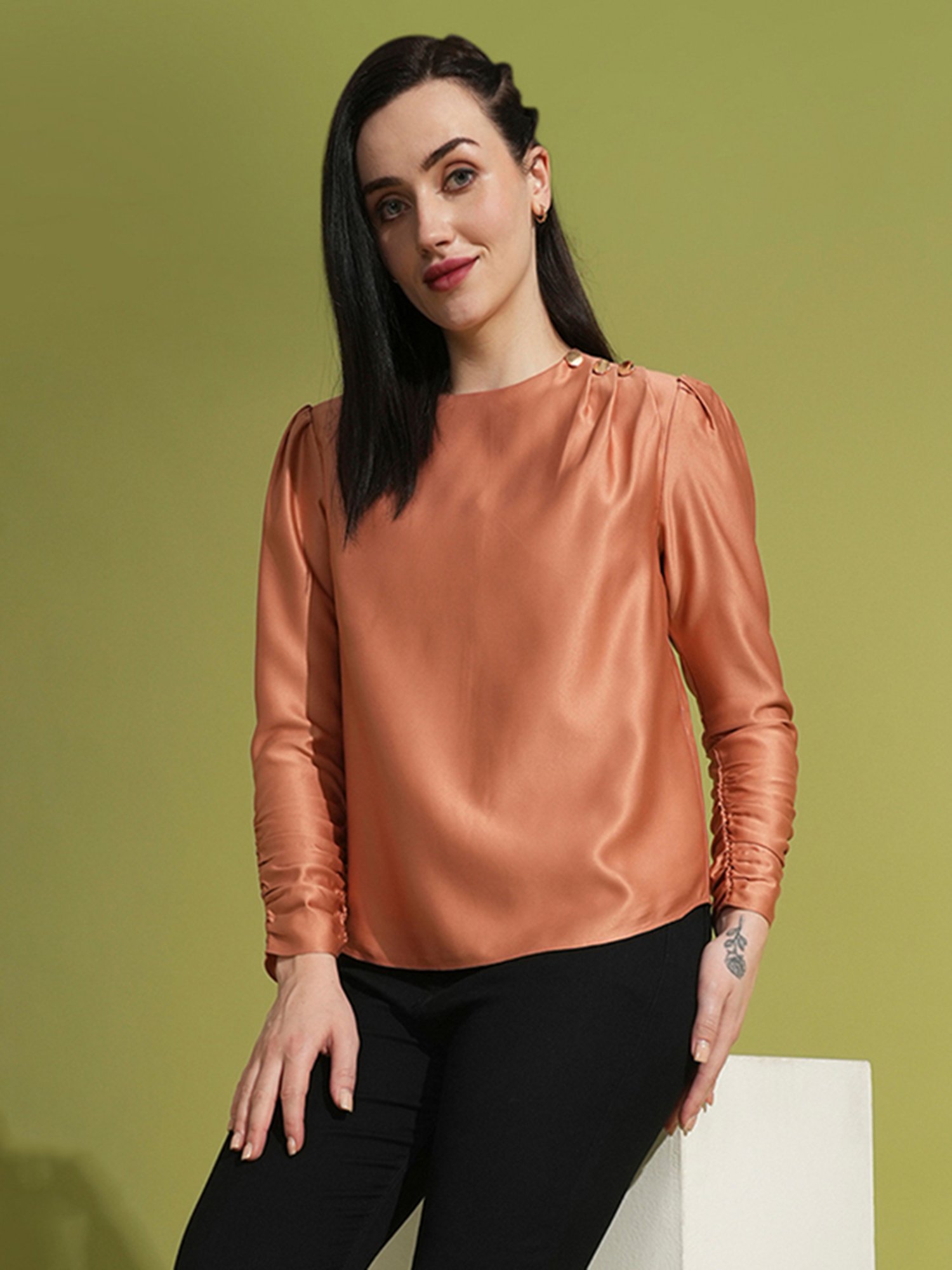 Globus Rust Top
