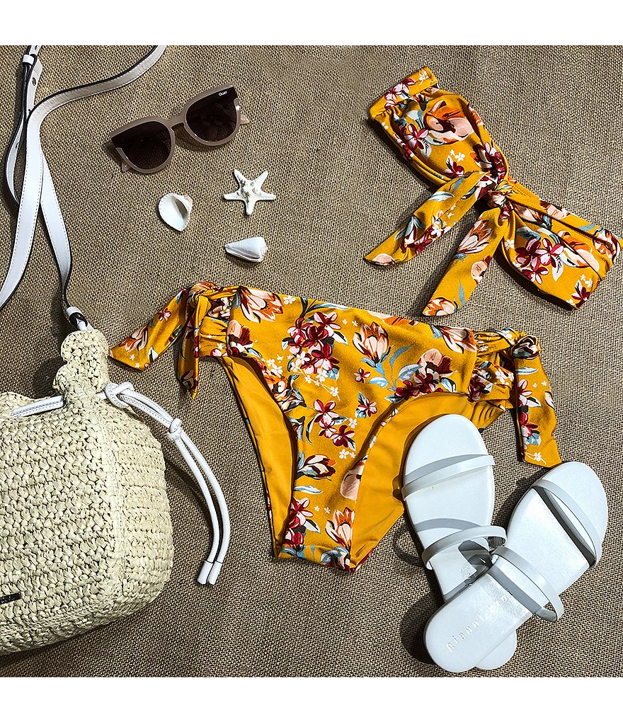 Gianni Bini Kaydie Double Band Slides