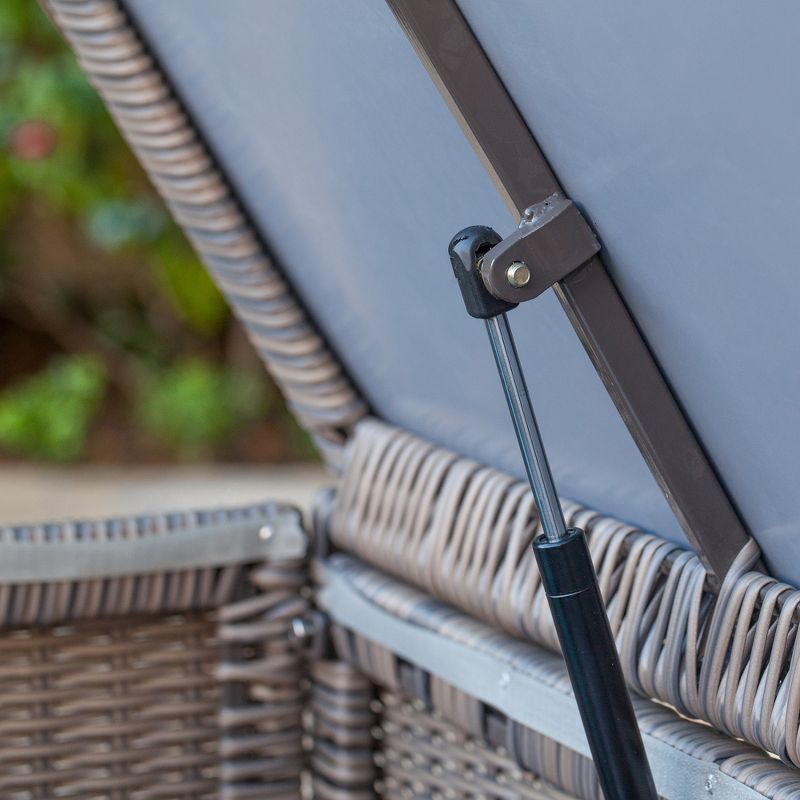 Homz Heavy Duty Modular Clear Plastic Stackable Storage Tote Containers with Latching and Locking Lids, 31 Quart Capacity, 4 Pack