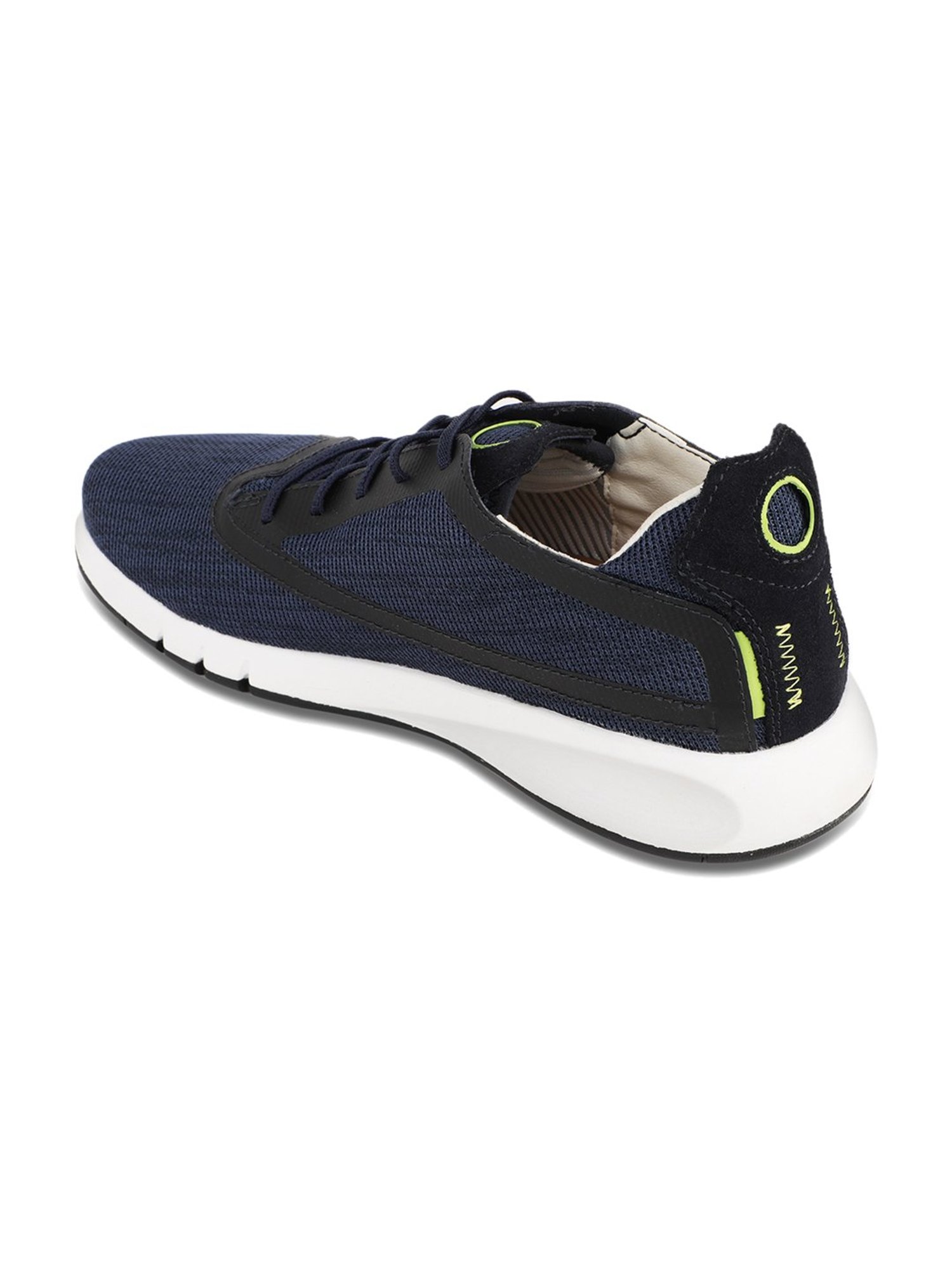 Geox Men's Navy Casual Sneakers
