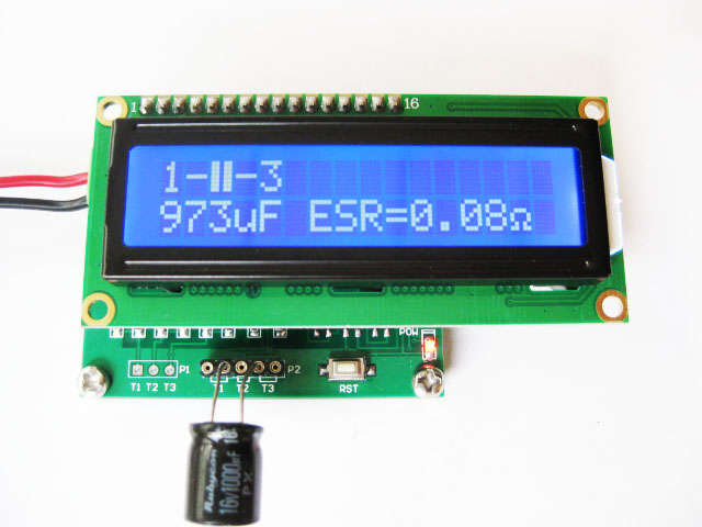 WWH-1pc  stronger than M168,the new version transistor tester + ESR + function inductance
