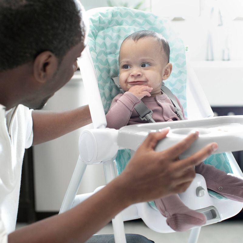 Ity by Ingenuity Yummity Yum Easy Folding High Chair – Goji