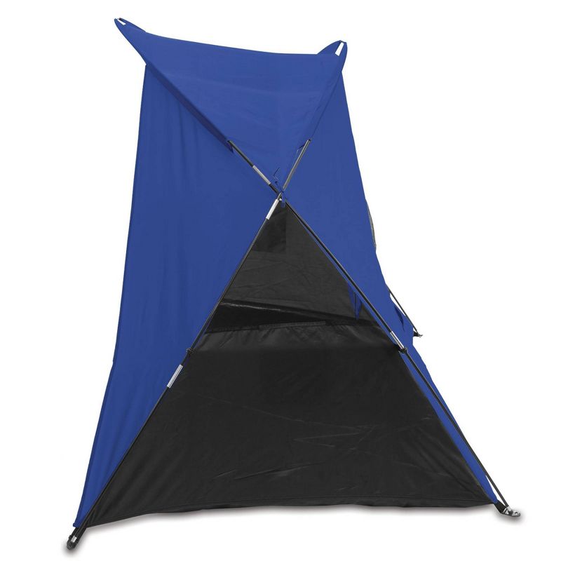 Picnic Time Cove Beach Tent  - Blue