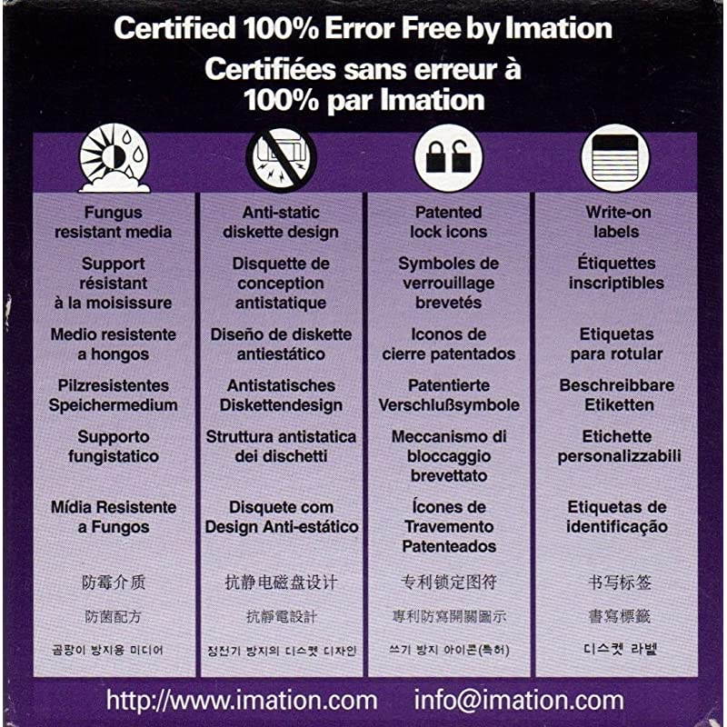 NEW  25 Pack 2HD 35 144 Floppy Disks IBM Formatted