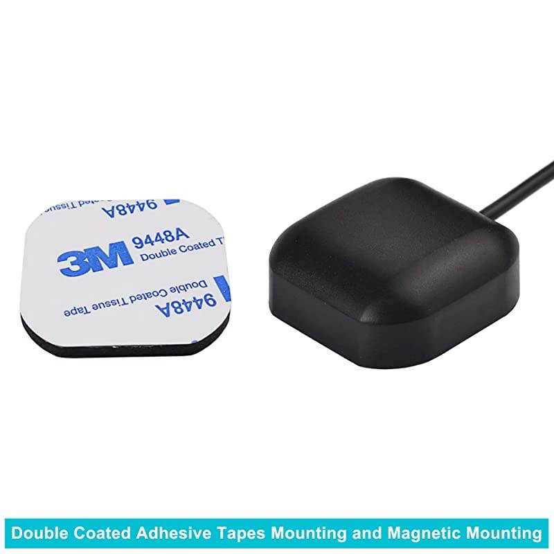 Vehicle Car Waterproof Active GPS Navigation Antenna with Fakra H Pink Connector Compatible with Ford F150 F250F550 Focus Edge Escape Expedition Explorer Fusion Mustang Taurus Truck SUV