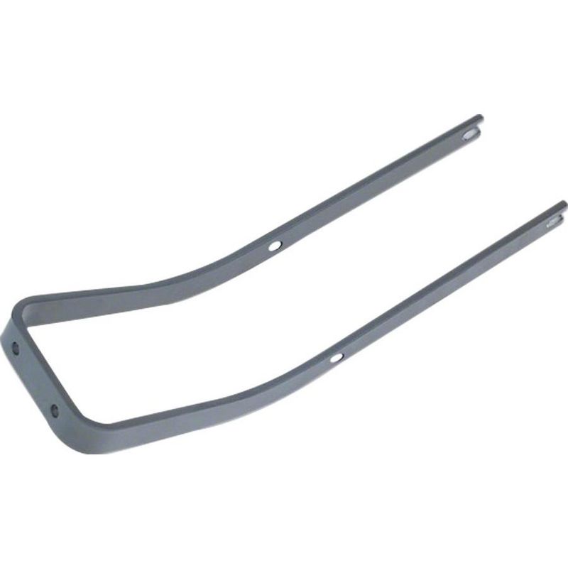 Delta Wheel Hitch Wheel Holder Mount for Truck Bed Bike Racks: Black