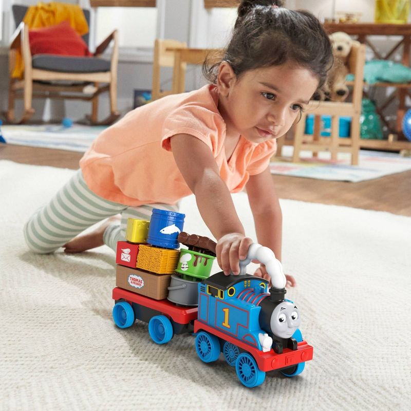 Thomas & Friends Wobble Cargo Stacker Train