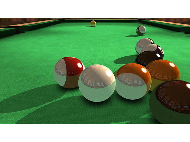 3D Pool  [Online Game Code]