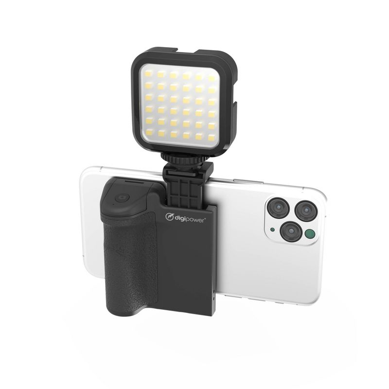Digipower Go Viral Smartphone Video Grip in black (TP-RGH10)