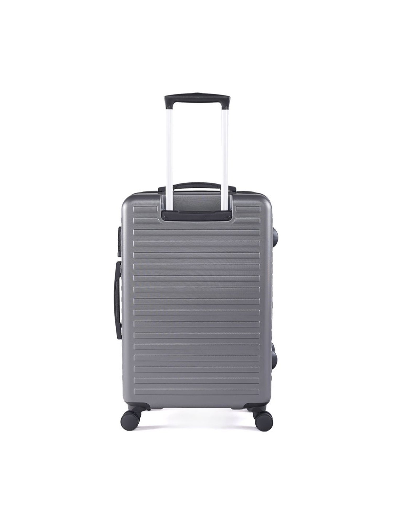 Assembly Grey & White Textured Trolley Set of 3 - 20 inch, 24 inch & 28 inch
