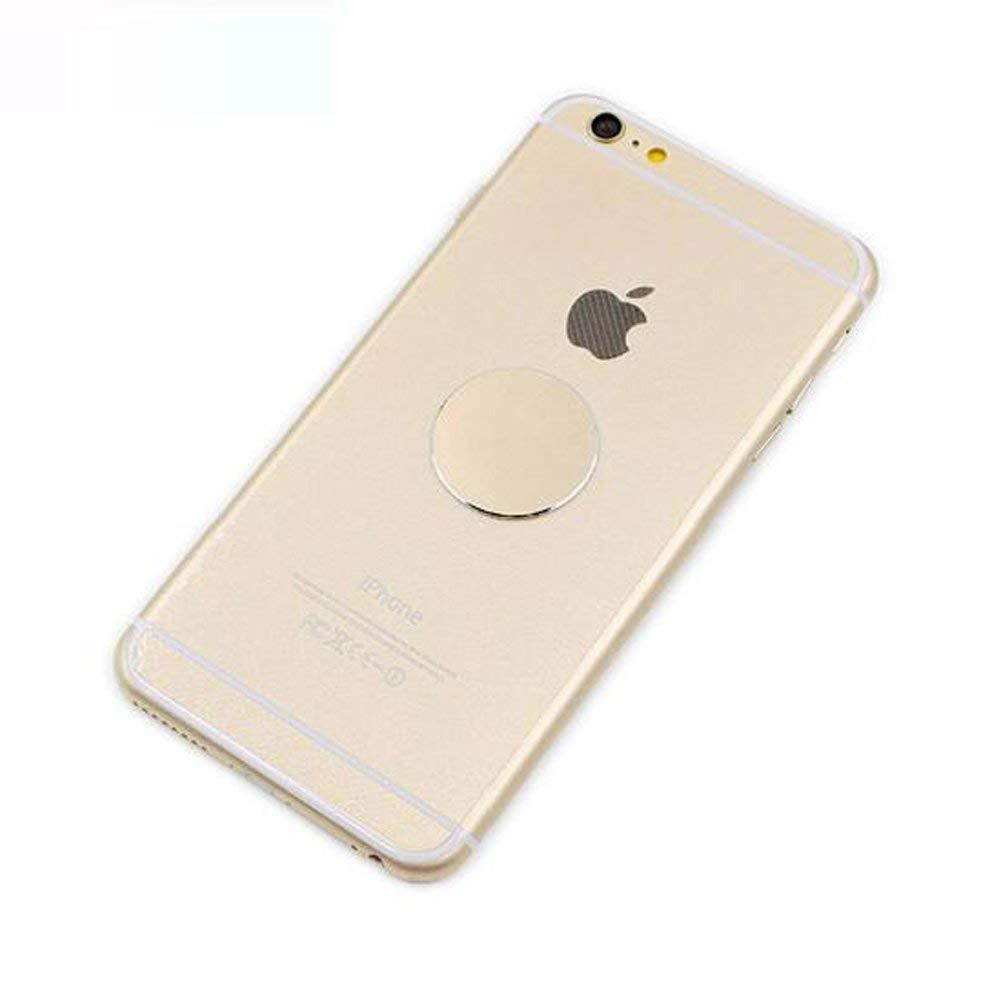 Sakula Circular Car Mount Metal Plate For All Magnetic Car Mount Cellphone Holder Red