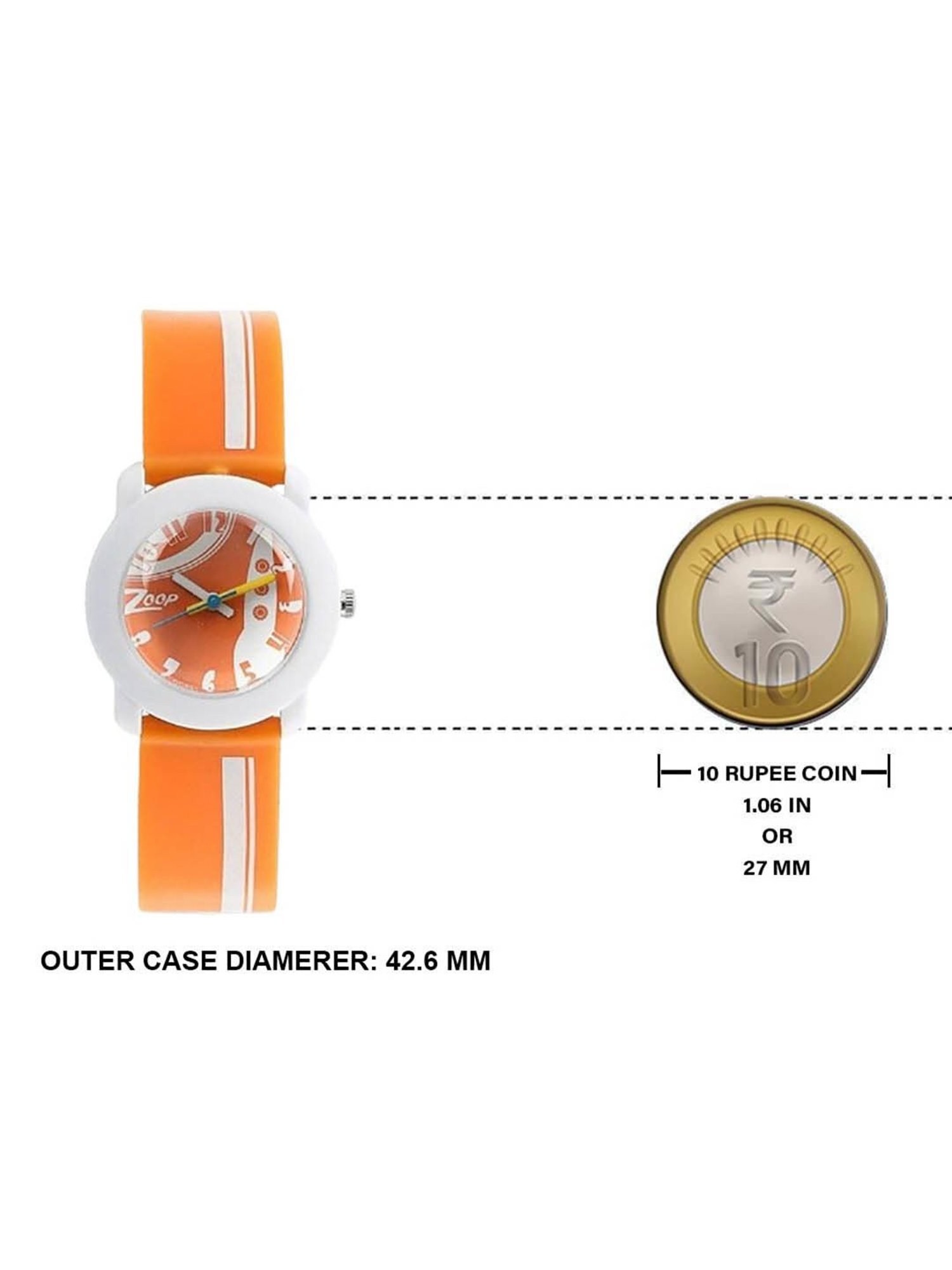 Zoop NSC3025PP29 Analog Watch for Girls