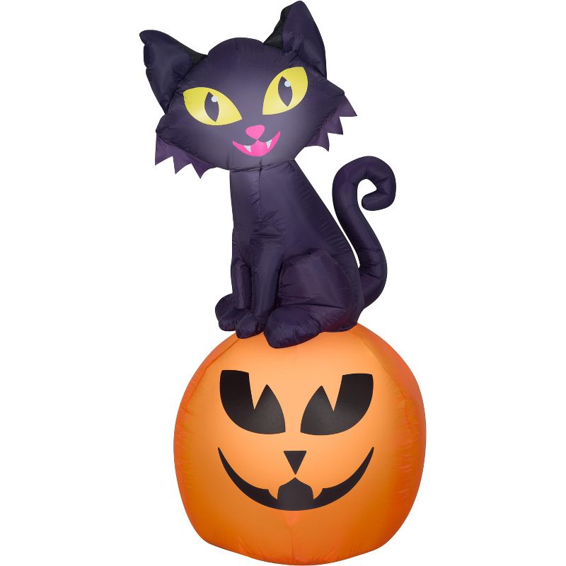 Airblown Jack and Zero Giant Halloween Inflatable Holiday Decoration