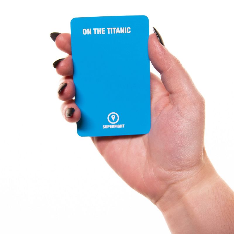 Superfight: Blue (Locations) Deck Game