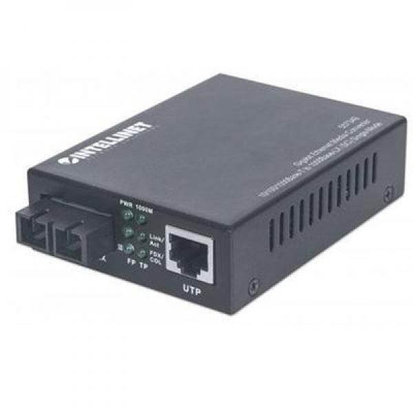 Intellinet Network (507349) Gigabit Ethernet Single mode Media Converter