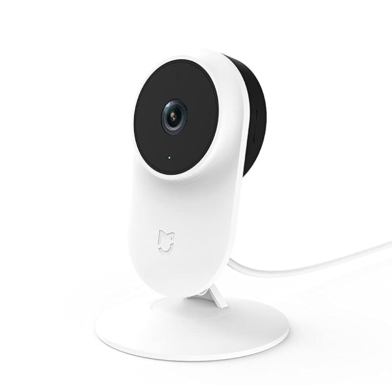 Mi Home Security Camera,  HD 1080P 2.4G/5G WiFi Smart IP Security Surveillance System for Baby Pet Indoor Monitor, Night Vision, Two Way Audio