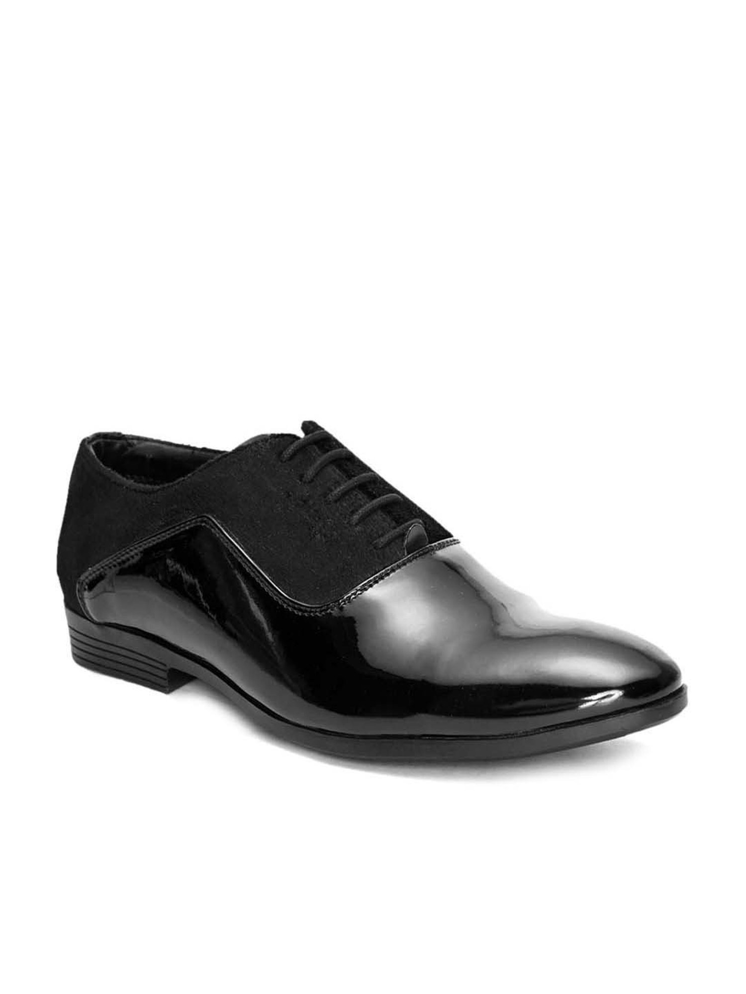 Giorgio Men's Black Oxford Shoes