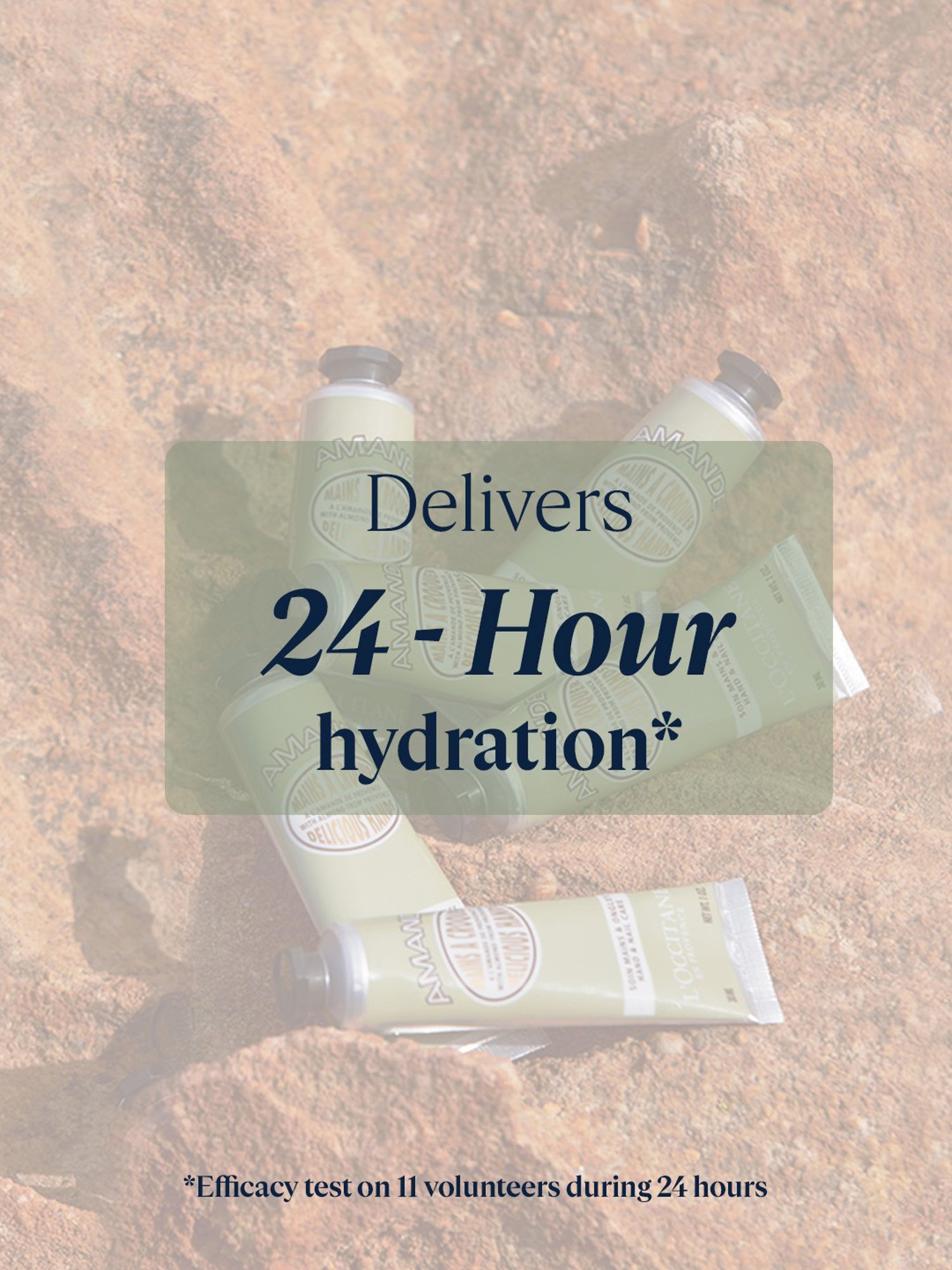 L'Occitane En Provence Almond Delicious Hand & Nail Care - 75 ml