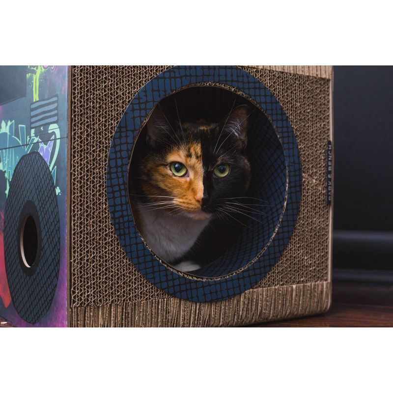 Park & Bench Jam Master Cat Scratcher - L