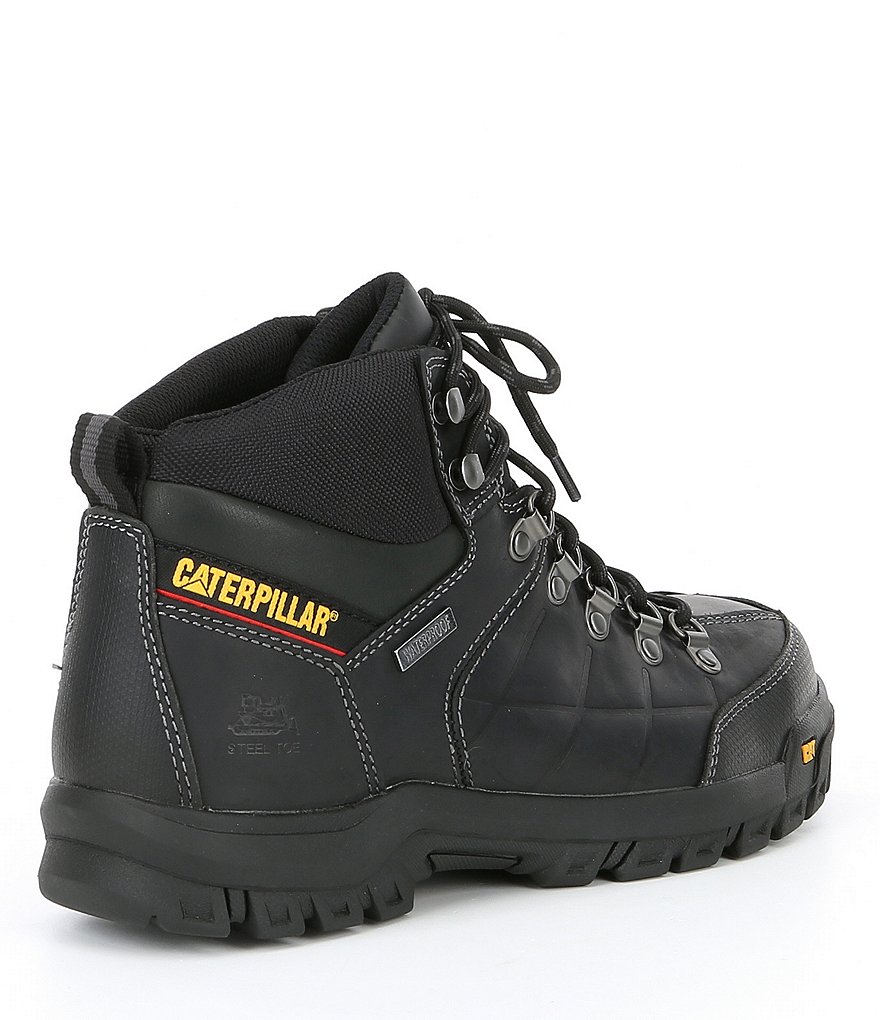 Cat Footwear Men's Threshold Waterproof Steel Toe Work Boot