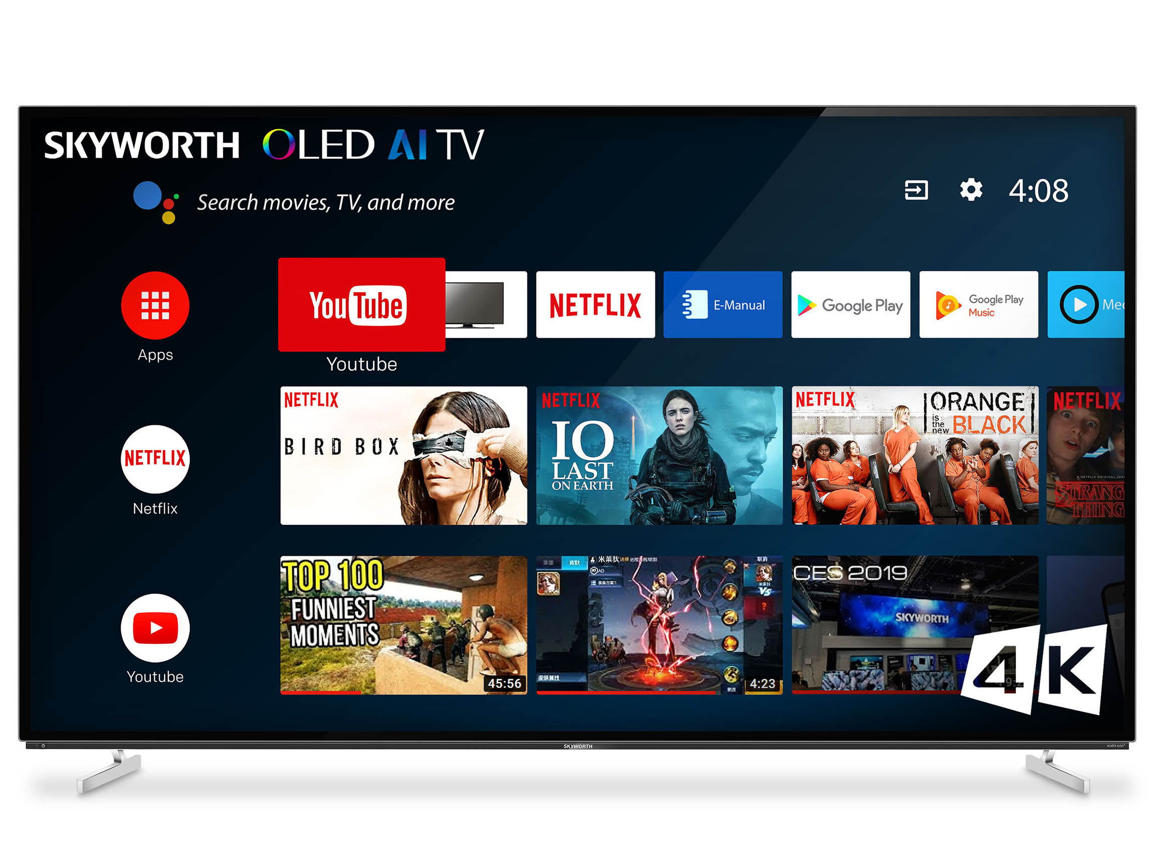 VIZIO D-series 24" Class LED HDTV D24H-G9 (2019)