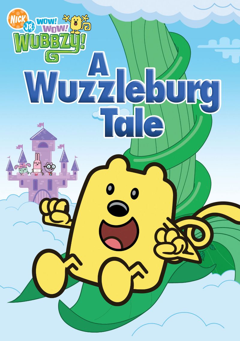 Wow! Wow! Wubbzy!: A Wuzzleburg Tale (DVD)