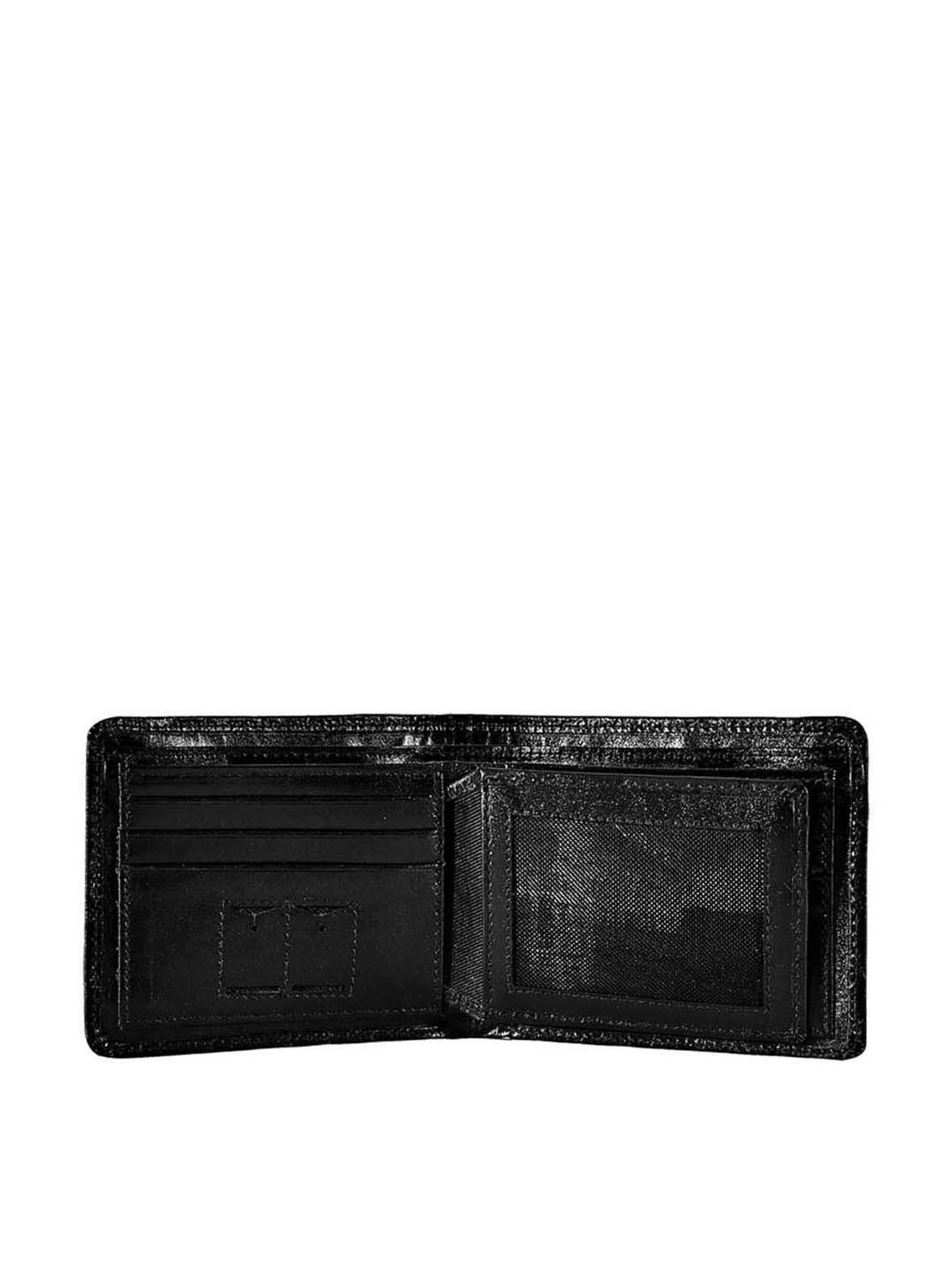 Eske Oisin Black Casual Leather Bi-Fold Wallet for Men