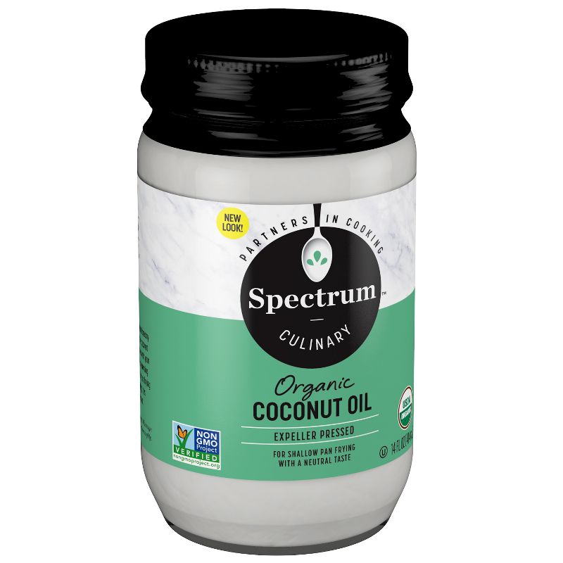 Spectrum Organic Coconut Oil - 14oz