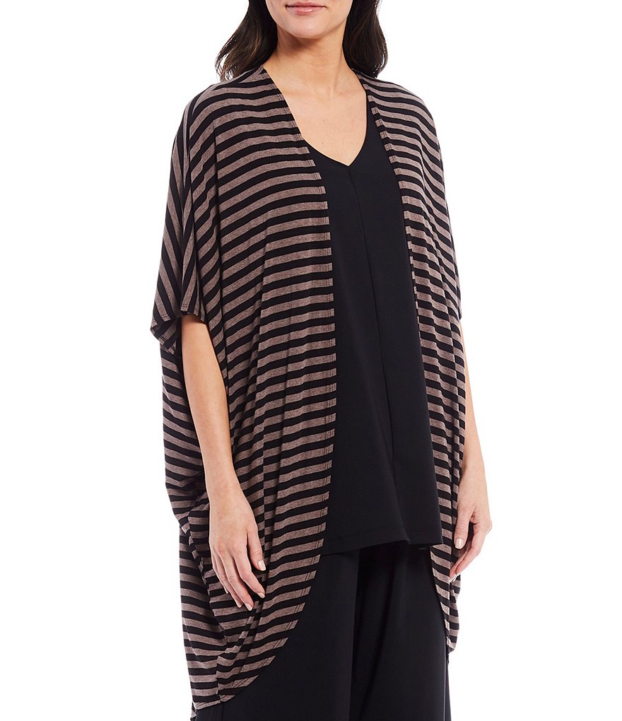 Bryn Walker Annette Dolman Sleeve Open Front Cardigan