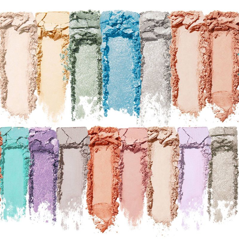 Milani Gilded Eyeshadow Palette - Pastel - 0.32oz