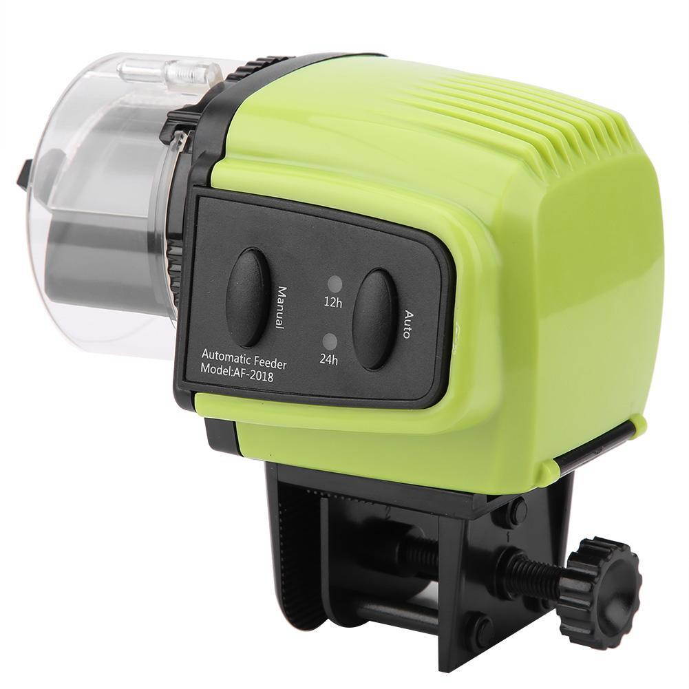 Aquarium Tank auto Fish Food Feeder Digital Timer Food Feeding Suitable For Various Shapes Foods Feeding Machine