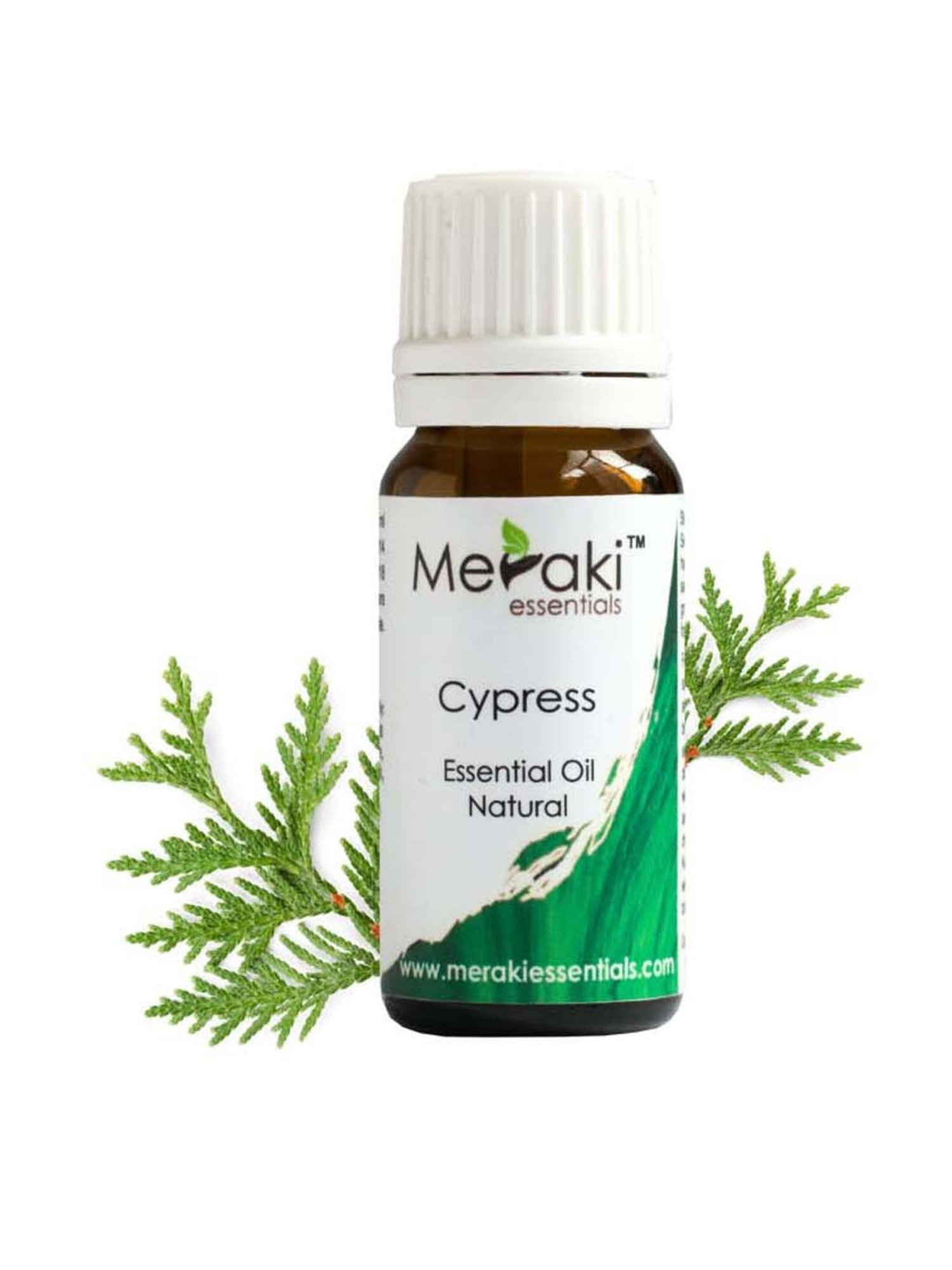Meraki Essentials Cypress Essential Oil - 10 ml