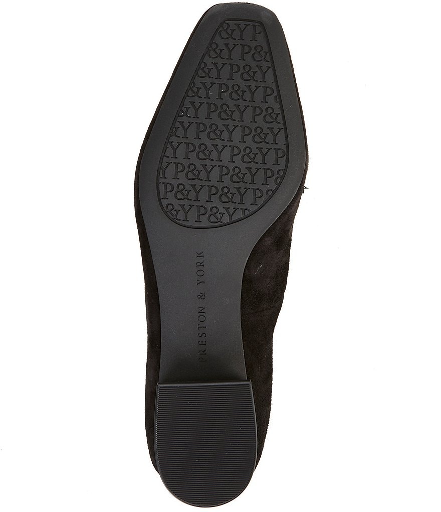 Preston & York Tessa Plaid Haircalf Loafers